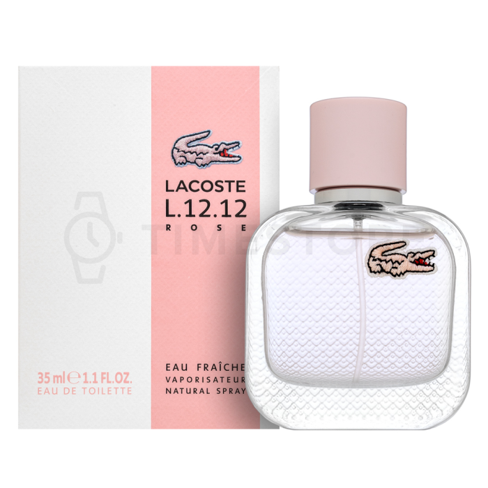 Lacoste Eau De Lacoste L.12.12 Pour Elle Fraiche Rose toaletná voda pre ženy 35 ml