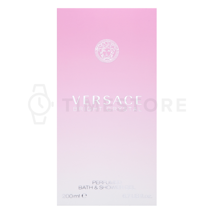 Versace Bright Crystal sprchový gél pre ženy 200 ml