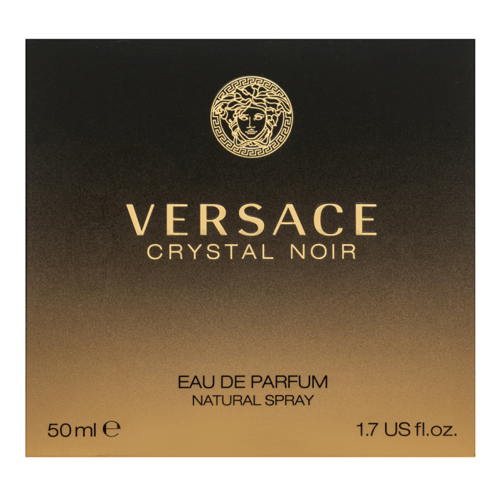 Versace Crystal Noir parfémovaná voda pre ženy 50 ml