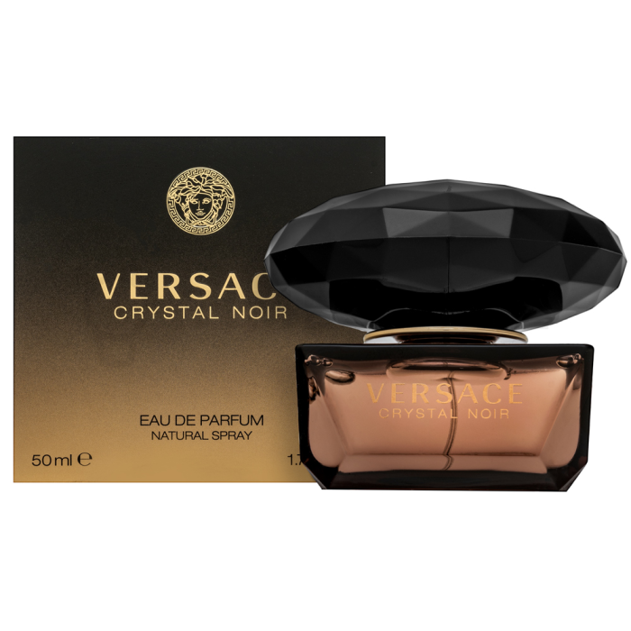 Versace Crystal Noir parfémovaná voda pre ženy 50 ml