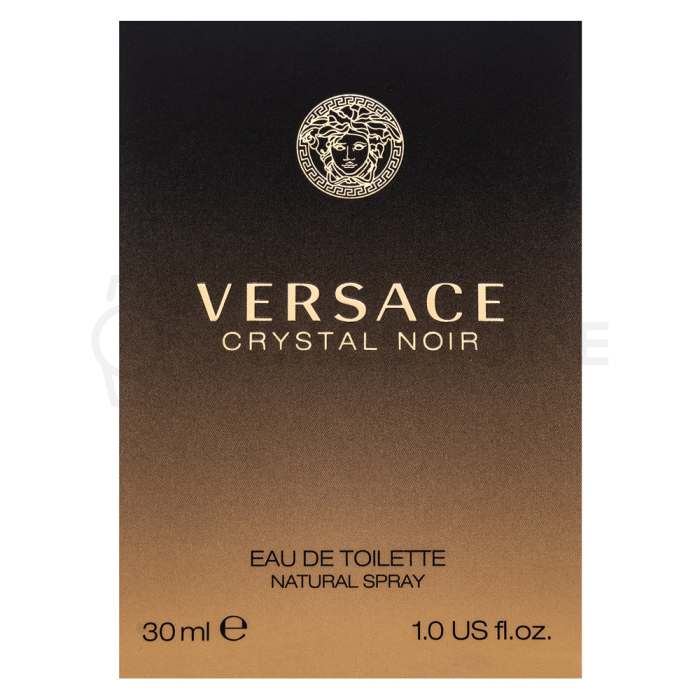 Versace Crystal Noir toaletná voda pre ženy 30 ml