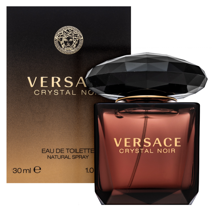 Versace Crystal Noir toaletná voda pre ženy 30 ml