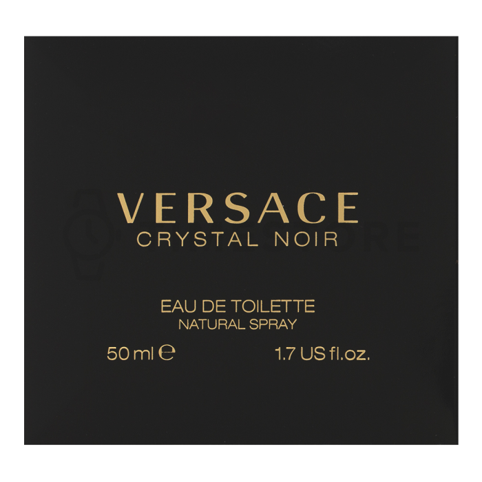 Versace Crystal Noir toaletná voda pre ženy 50 ml