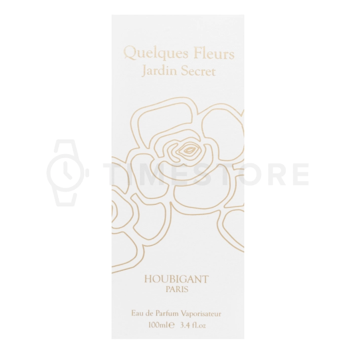 HOUBIGANT Quelques Fleurs Jardin Secret parfémovaná voda pre ženy 100 ml