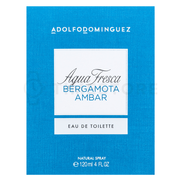 Adolfo Dominguez Agua Fresca Bergamota Ambar toaletná voda pre mužov 120 ml