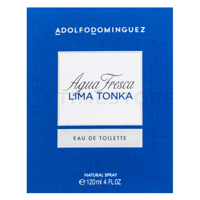 Adolfo Dominguez Agua Fresca Lima Tonka Toaletna voda za moške 120 ml