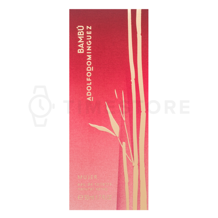 Adolfo Dominguez Bambu toaletná voda pre ženy 50 ml