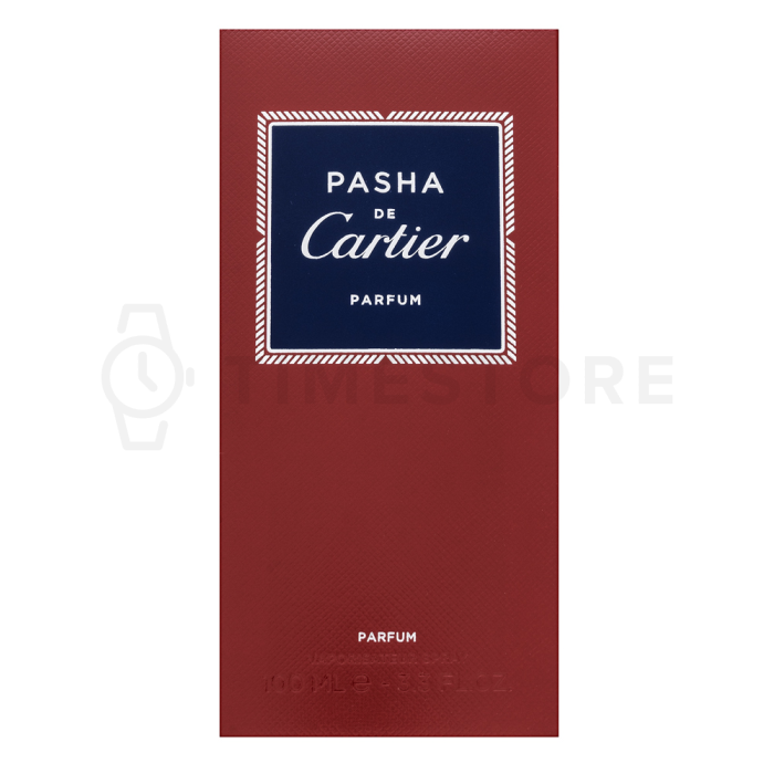 Cartier Pasha čistý parfém pre mužov 100 ml