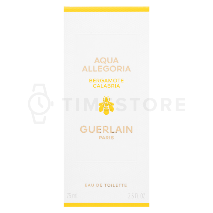 Guerlain Aqua Allegoria Bergamote Calabria 2022 - Refillable toaletná voda pre ženy 75 ml