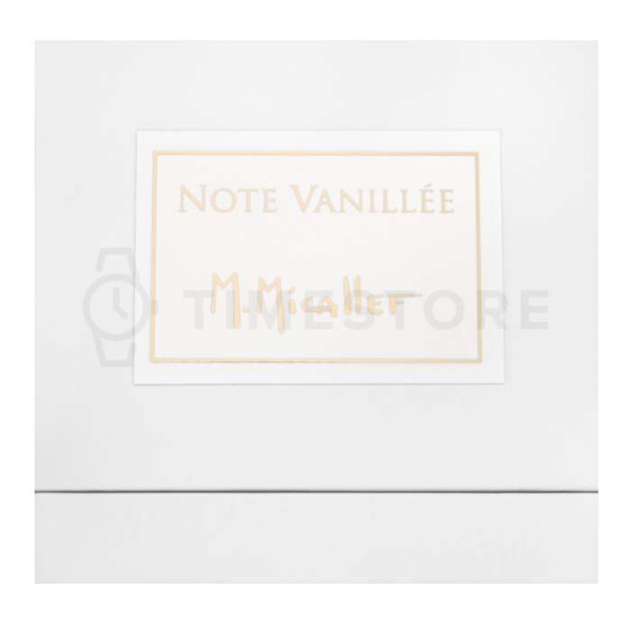 M. Micallef Note Vanillée Eau de Parfum femei 100 ml