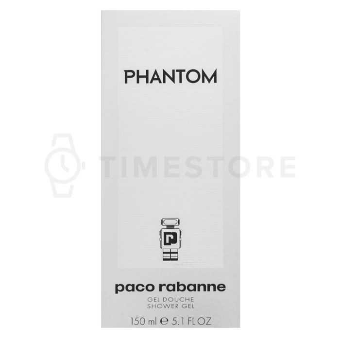 Paco Rabanne Phantom sprchový gél pre mužov 150 ml