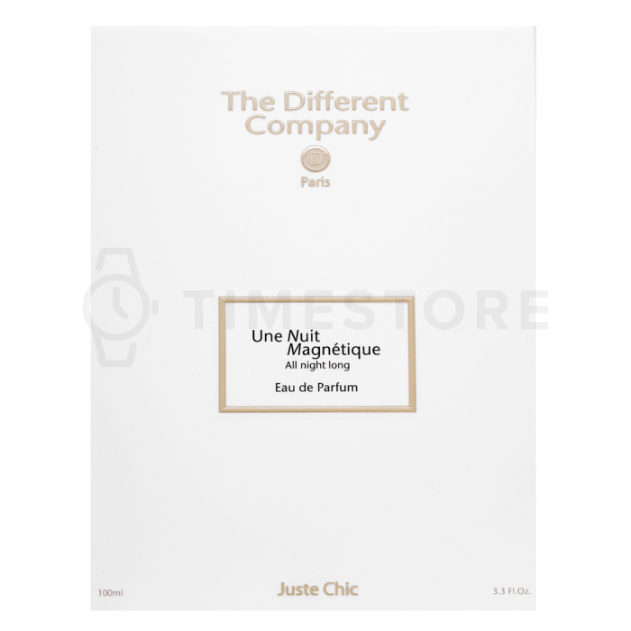 The Different Company Une Nuit Magnetique - Refill parfémovaná voda unisex 100 ml