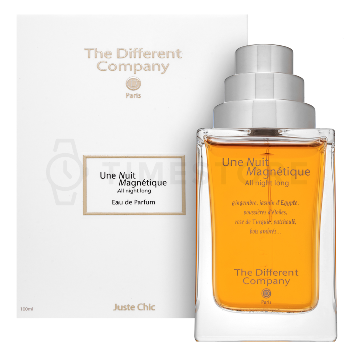 The Different Company Une Nuit Magnetique - Refill parfémovaná voda unisex 100 ml