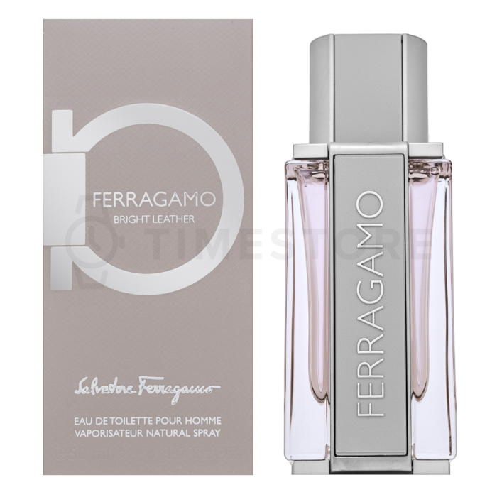 Salvatore Ferragamo Ferragamo Bright Leather toaletná voda pre mužov 50 ml