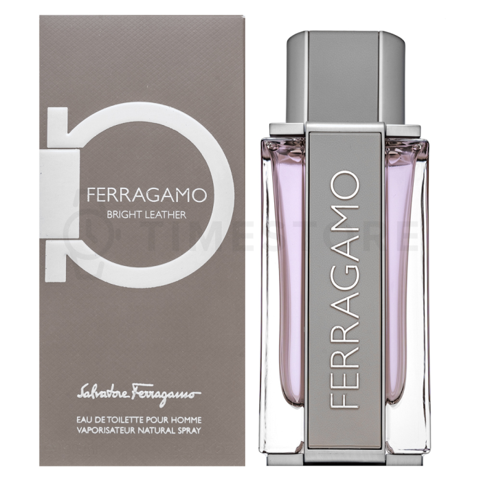 Salvatore Ferragamo Ferragamo Bright Leather toaletná voda pre mužov 100 ml