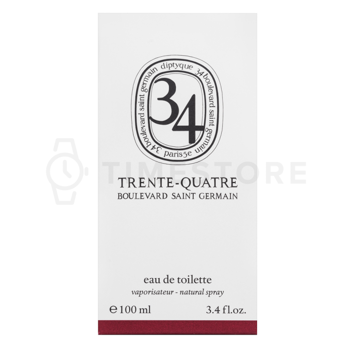 Diptyque 34 Boulevard Saint Germain toaletní voda unisex 100 ml