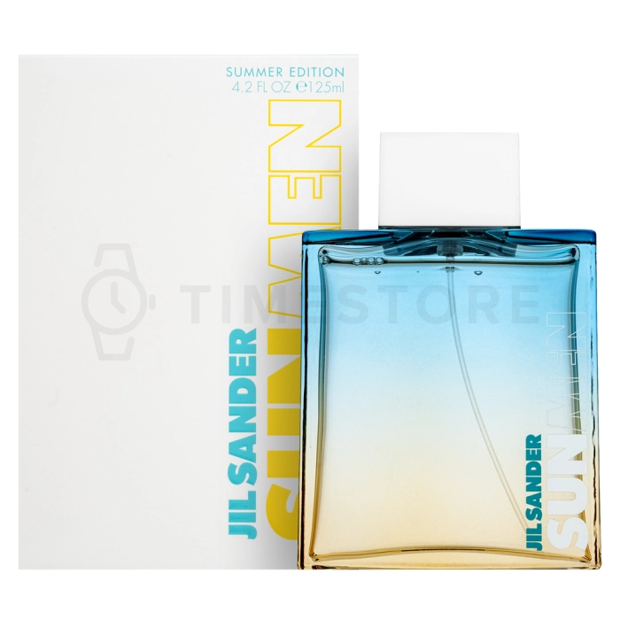Jil Sander Sun for Men Summer Edition 2020 toaletná voda pre mužov 125 ml