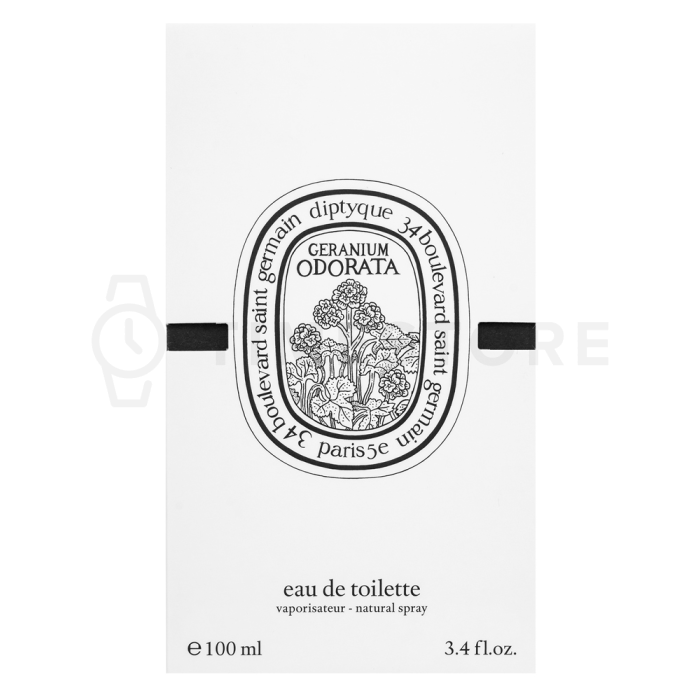 Diptyque Geranium Odorata toaletná voda unisex 100 ml
