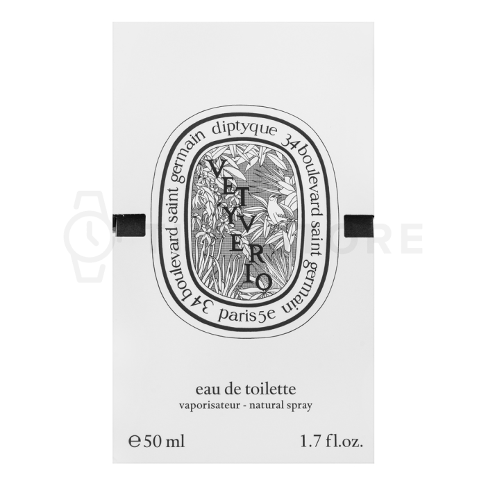 Diptyque Vetyverio toaletná voda unisex 50 ml