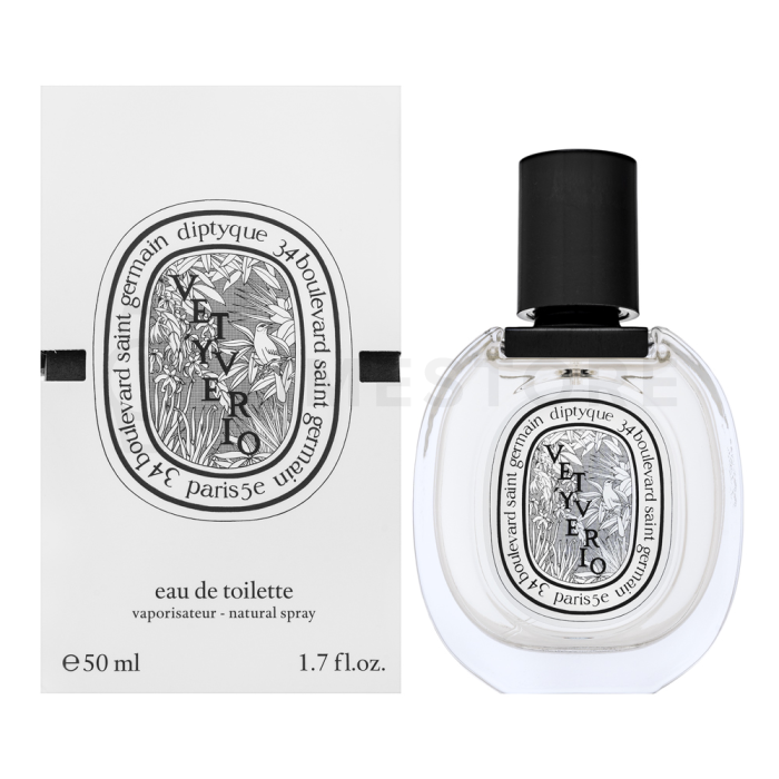 Diptyque Vetyverio toaletná voda unisex 50 ml
