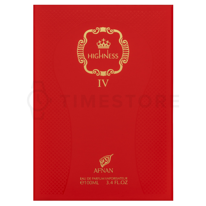 Afnan Highness IV parfémovaná voda pre ženy 100 ml