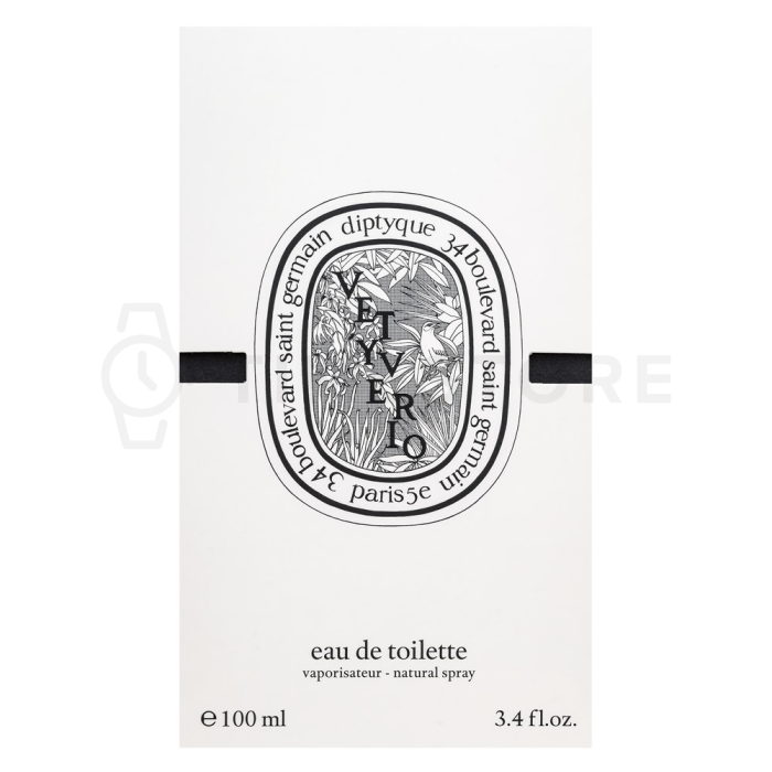 Diptyque Vetyverio toaletná voda unisex 100 ml