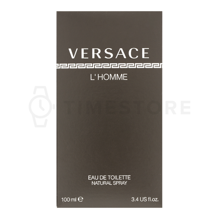 Versace L´Homme Toaletna voda za moške 100 ml