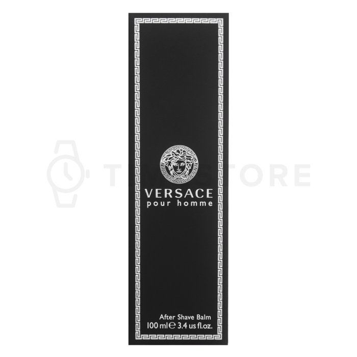 Versace Pour Homme balzám po holení pre mužov 100 ml
