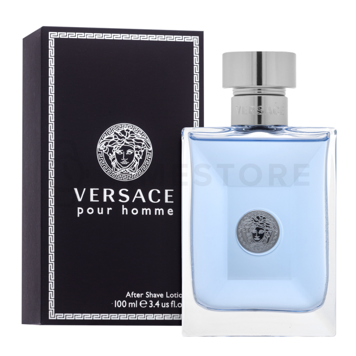 Versace Pour Homme voda po holení pre mužov 100 ml