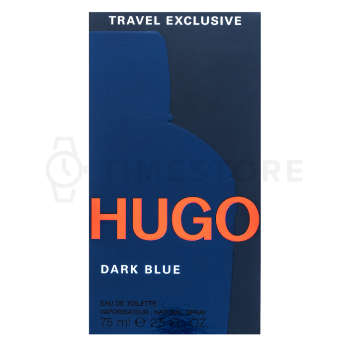 Hugo Boss Dark Blue Travel Exclusive Toaletna voda za moške 75 ml
