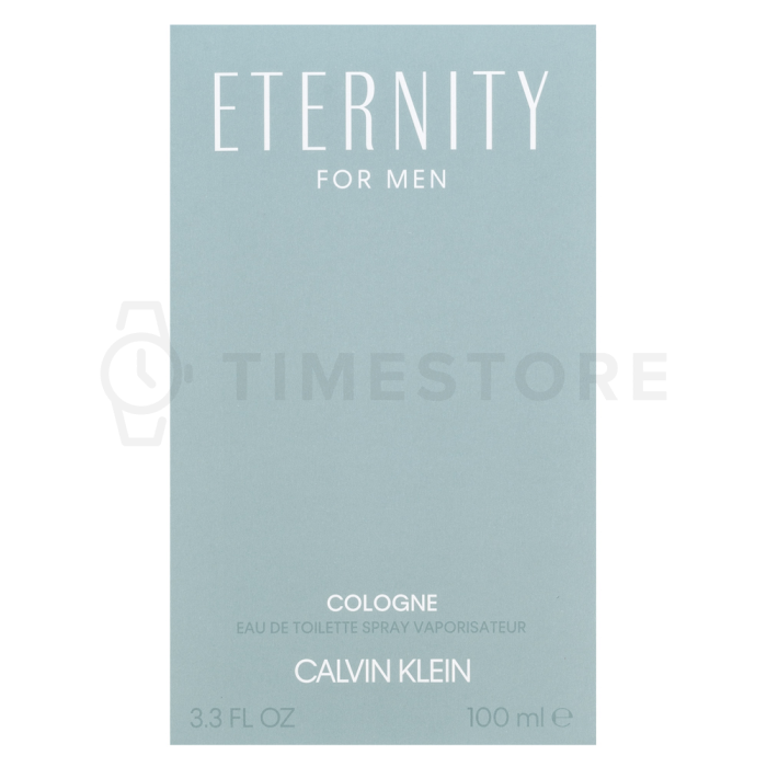Calvin Klein Eternity Cologne toaletná voda pre mužov 100 ml