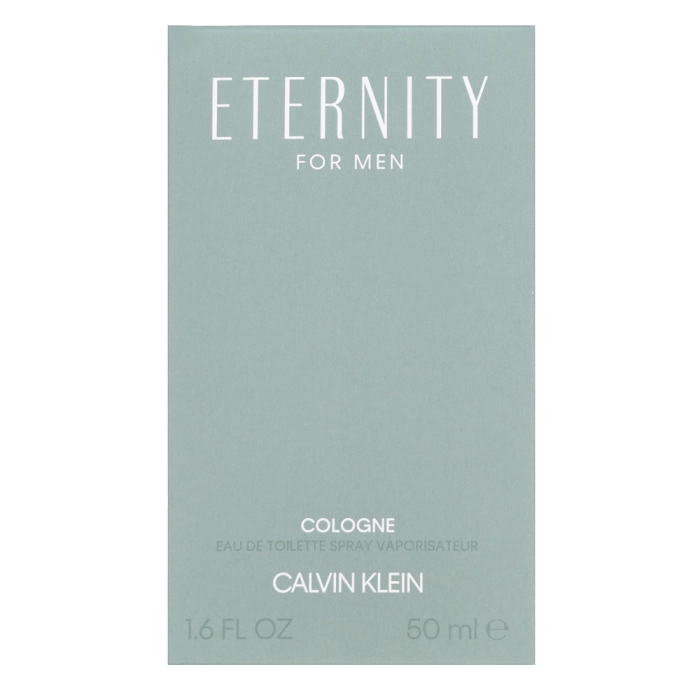 Calvin Klein Eternity Cologne toaletná voda pre mužov 50 ml