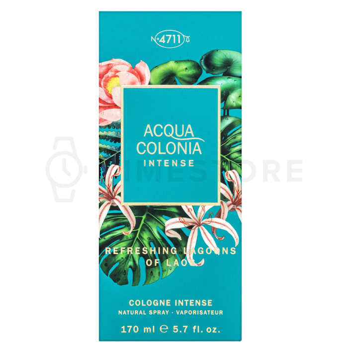 4711 Acqua Colonia Intense Refreshing Lagoons Of Laos kolínska voda unisex 170 ml