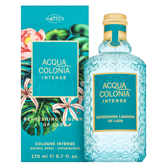 4711 Acqua Colonia Intense Refreshing Lagoons Of Laos kolínska voda unisex 170 ml