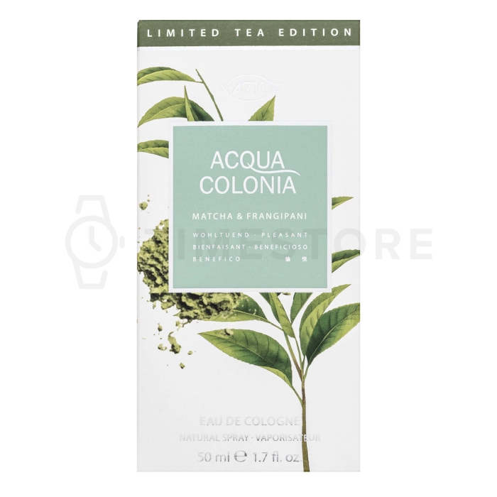 4711 Acqua Colonia Matcha & Frangipani kolínska voda unisex 50 ml