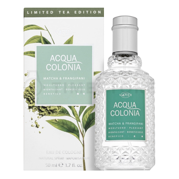 4711 Acqua Colonia Matcha & Frangipani kolínska voda unisex 50 ml
