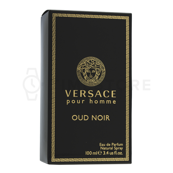 Versace pour Homme Oud Noir parfémovaná voda pre mužov 100 ml