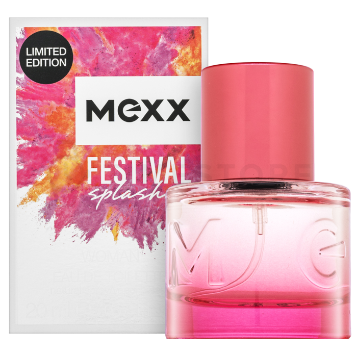 Mexx Festival Splashes тоалетна вода за жени 20 ml