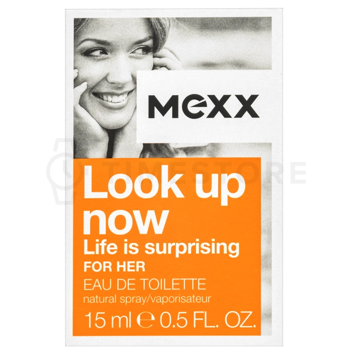 Mexx Look Up Now For Her toaletná voda pre ženy 15 ml