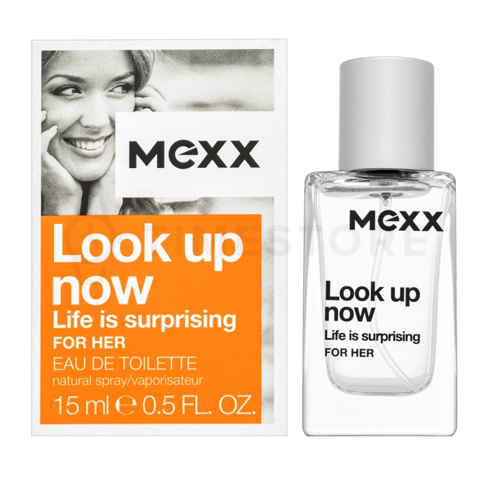 Mexx Look Up Now For Her toaletná voda pre ženy 15 ml