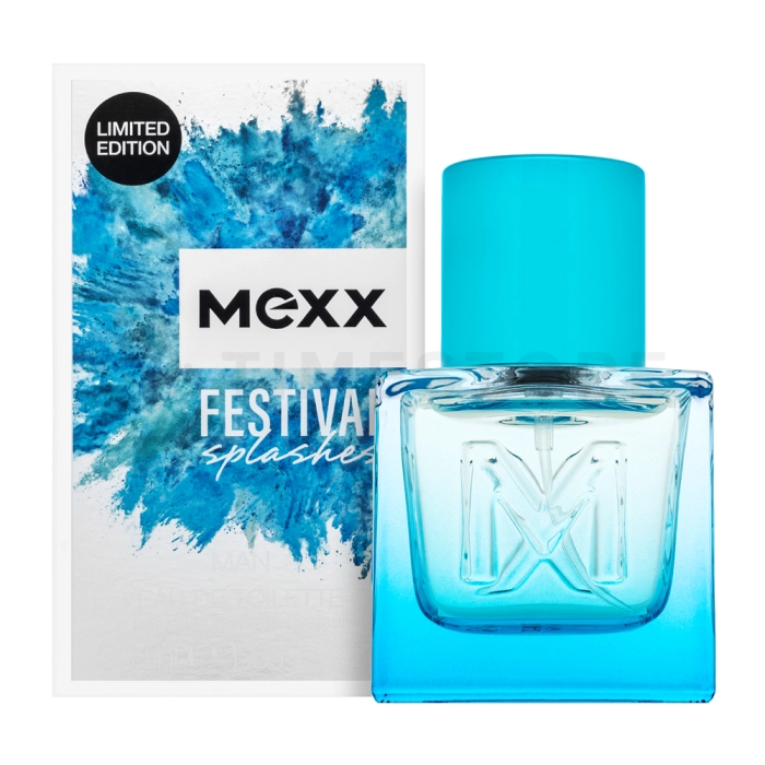 Mexx Festival Splashes toaletná voda pre mužov 30 ml