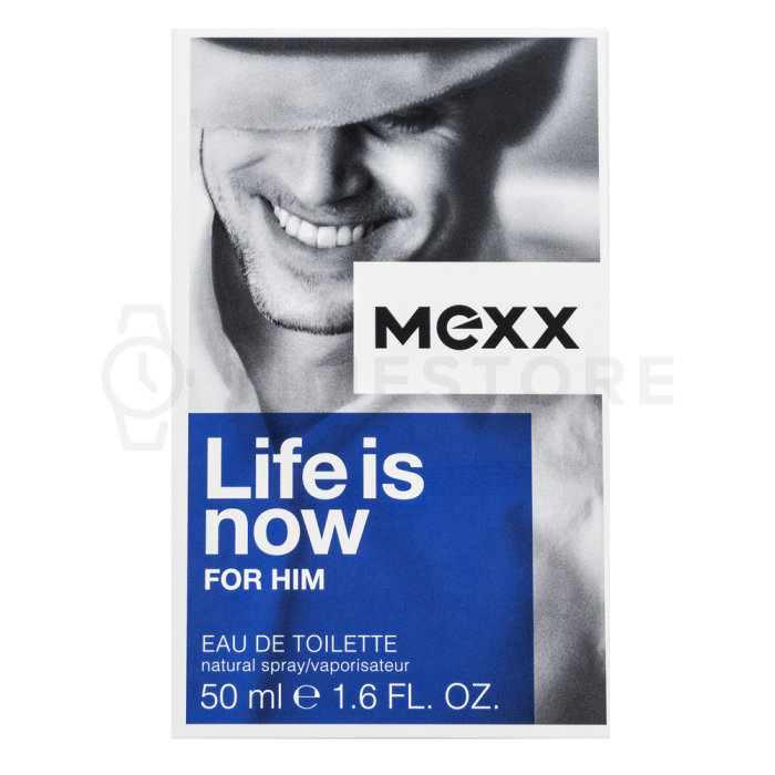 Mexx Life Is Now toaletná voda pre mužov 50 ml