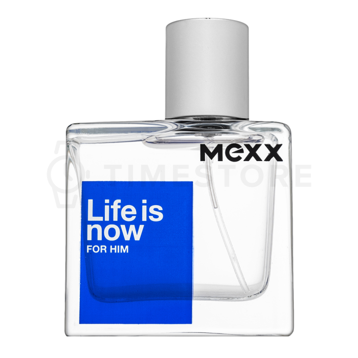 Mexx Life Is Now toaletná voda pre mužov 30 ml