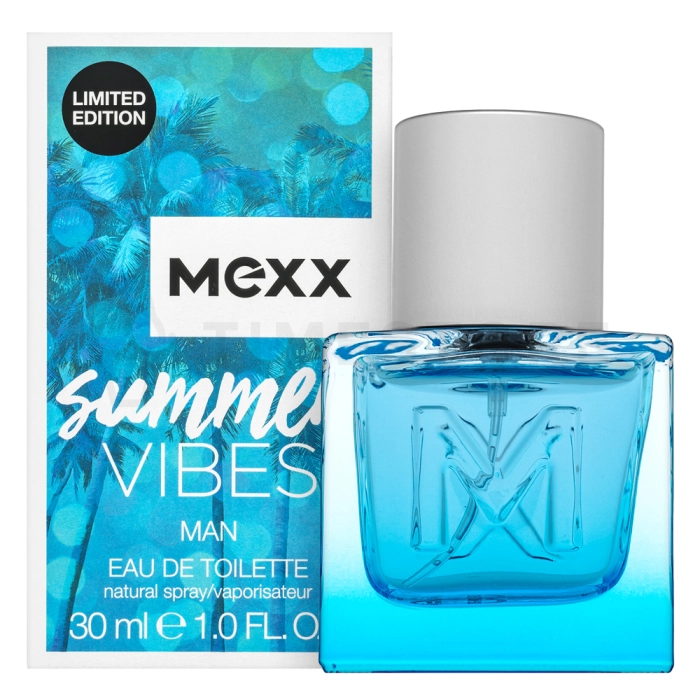 Mexx Summer Vibes toaletná voda pre mužov 30 ml