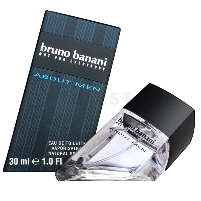 Bruno Banani About Men toaletná voda pre mužov 30 ml