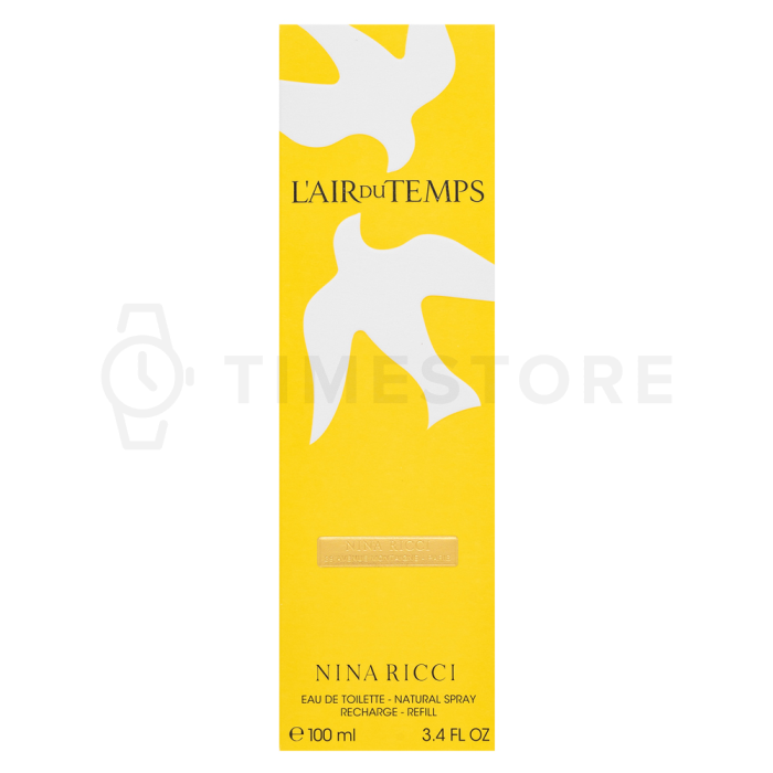 Nina Ricci L´Air du Temps - Refill Eau de Toilette femei 100 ml