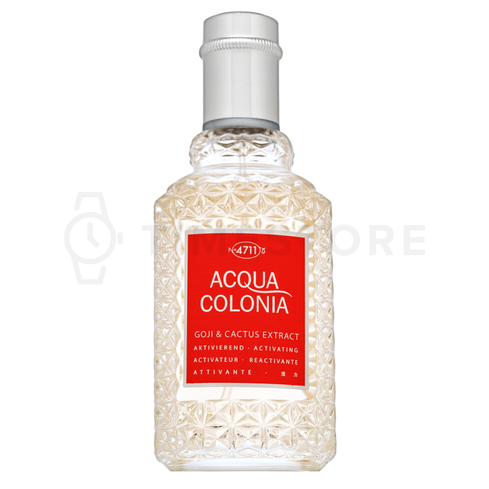 4711 Acqua Colonia Goji & Cactus kolínska voda unisex 50 ml