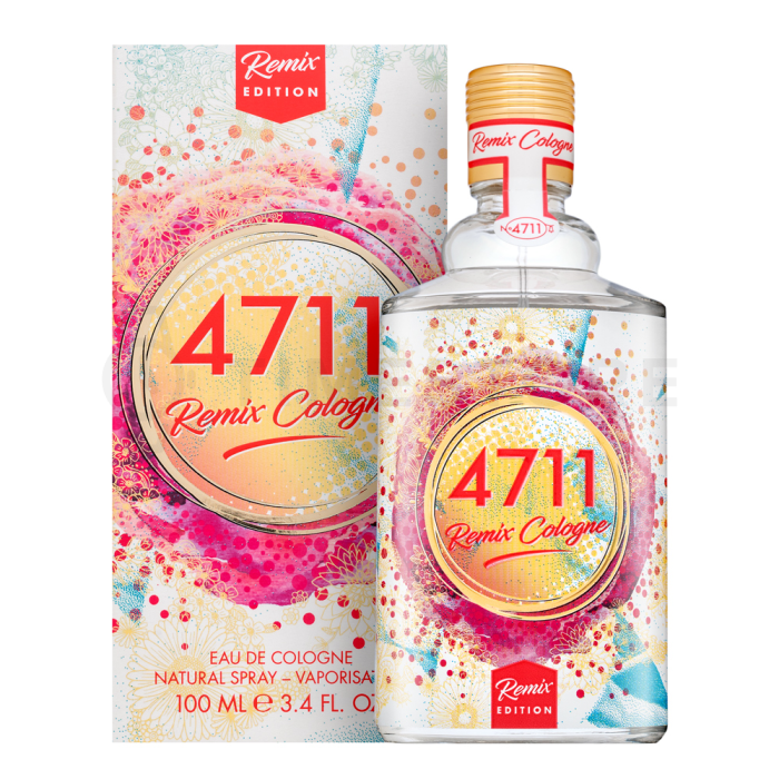 4711 Remix Cologne kolínska voda unisex 100 ml