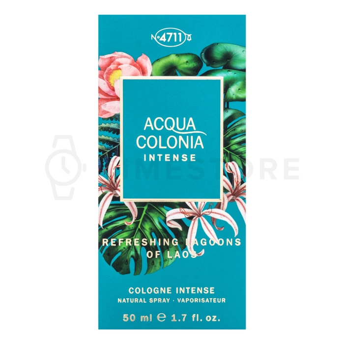 4711 Acqua Colonia Intense Refreshing Lagoons Of Laos kolínska voda unisex 50 ml
