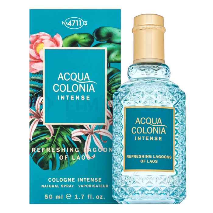 4711 Acqua Colonia Intense Refreshing Lagoons Of Laos kolínska voda unisex 50 ml